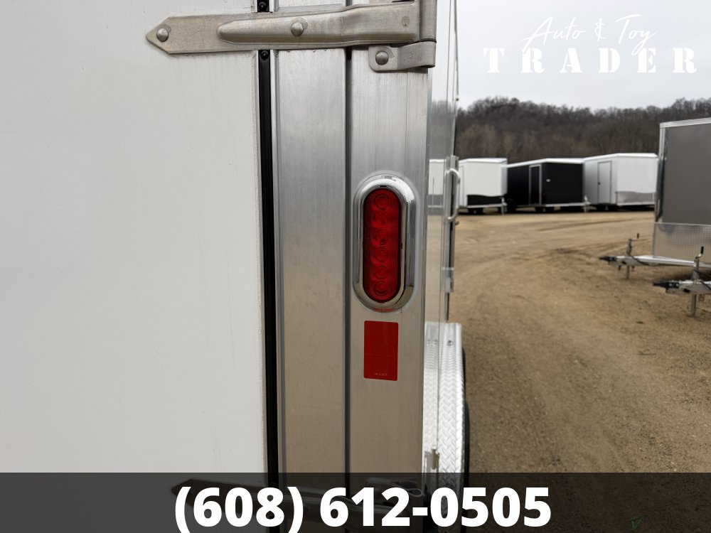 2026 Legend Trailers 8X16 Aluminum FTV Cargo / Enclosed Trailer