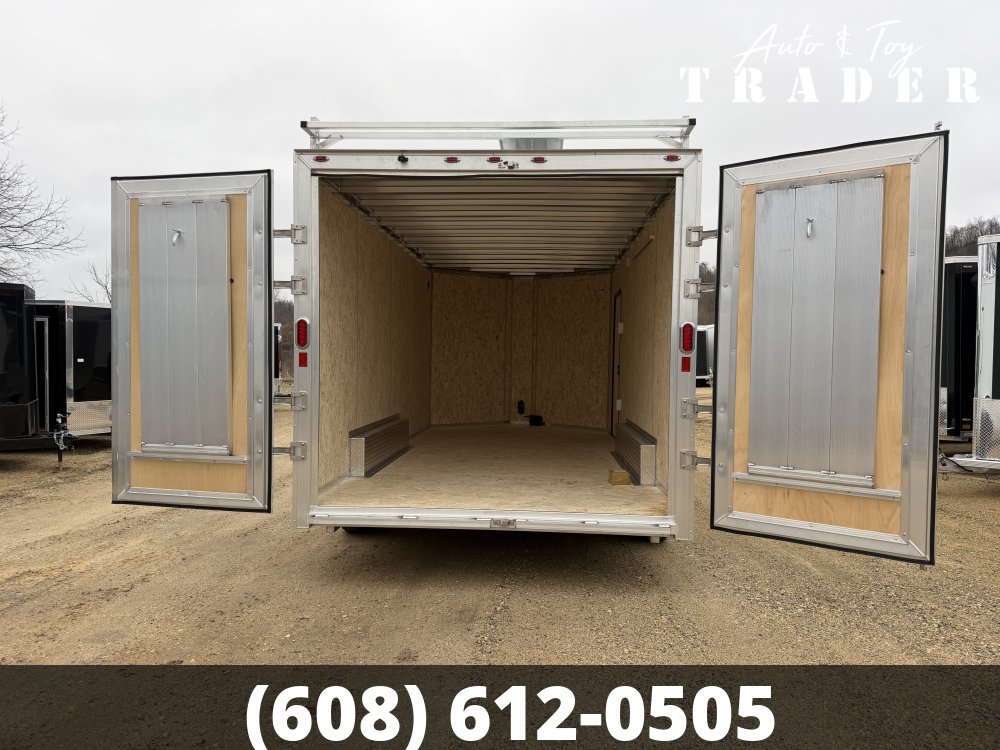 2026 Legend Trailers 8X16 Aluminum FTV Cargo / Enclosed Trailer