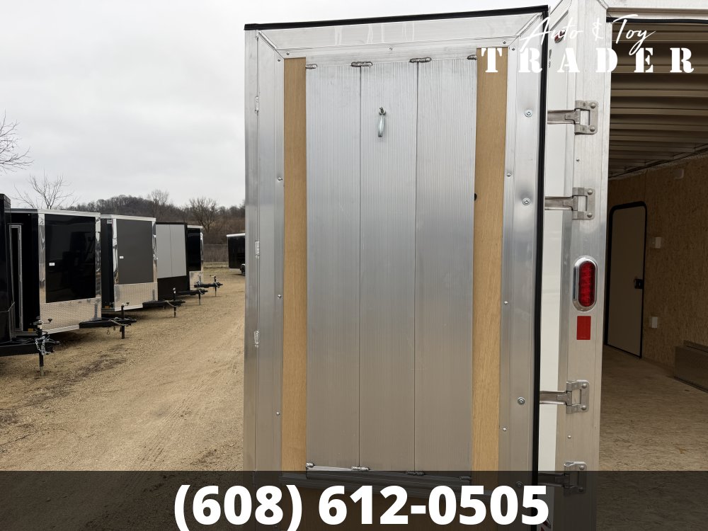 2026 Legend Trailers 8X16 Aluminum FTV Cargo / Enclosed Trailer