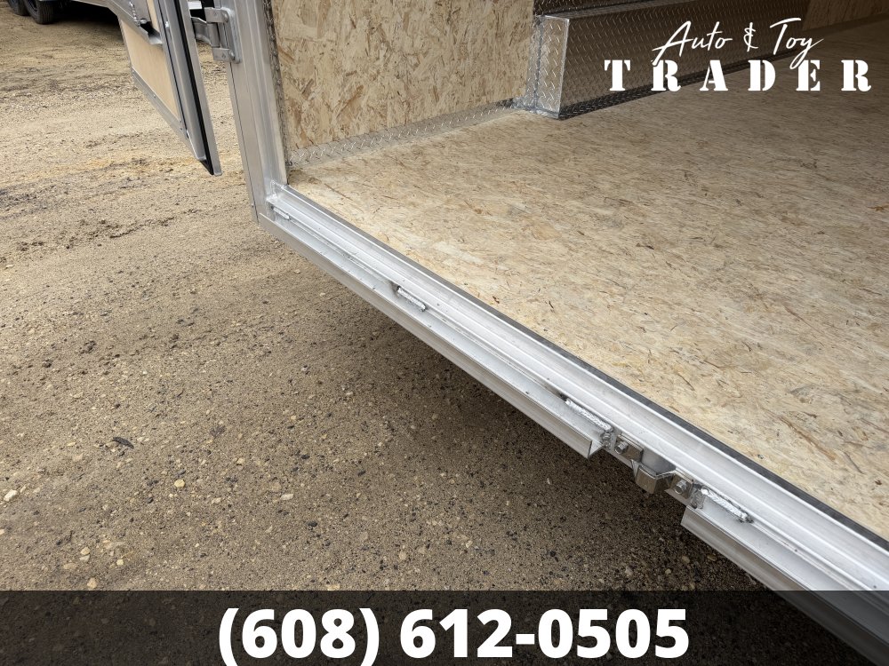 2026 Legend Trailers 8X16 Aluminum FTV Cargo / Enclosed Trailer