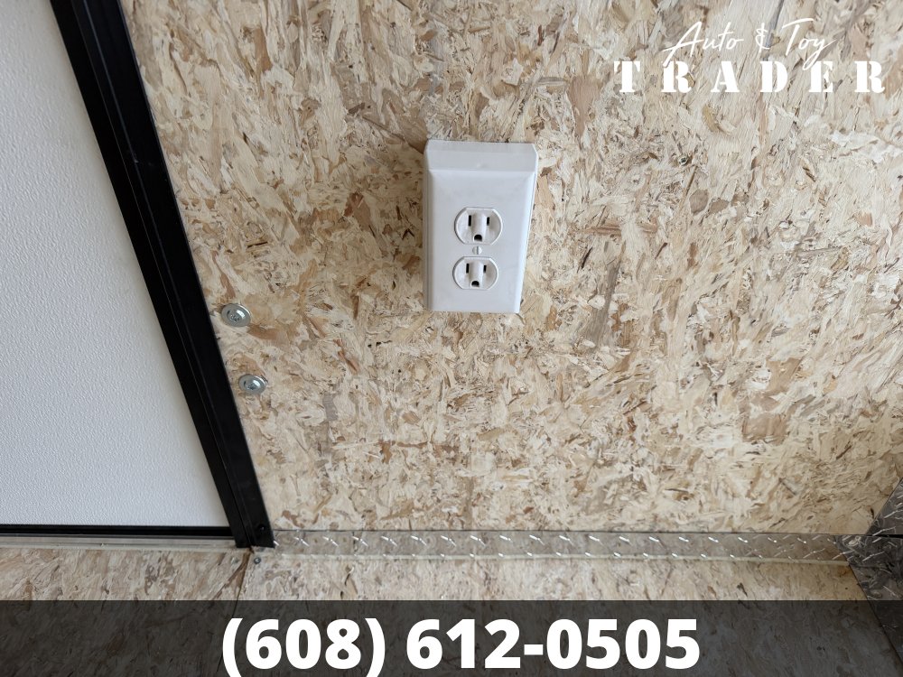 2026 Legend Trailers 8X16 Aluminum FTV Cargo / Enclosed Trailer