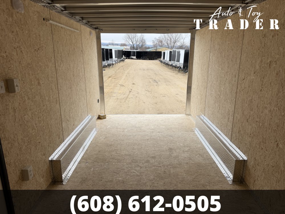 2026 Legend Trailers 8X16 Aluminum FTV Cargo / Enclosed Trailer