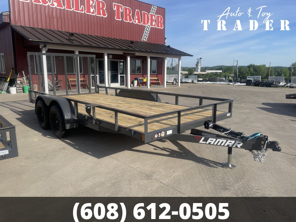 2026 Lamar Trailers 83X16 Utility Trailer