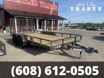 2026 Lamar Trailers 83X16 Utility Trailer