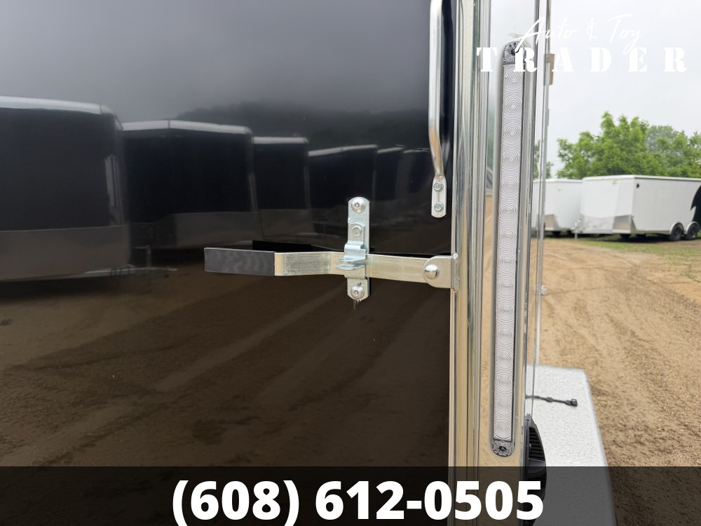 2026 Cross Trailers 7X12 Alpha Cargo / Enclosed Trailer