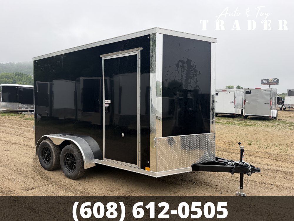 2026 Cross Trailers 7X12 Alpha Cargo / Enclosed Trailer