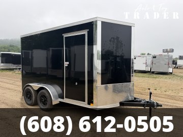 2026 Cross Trailers 7X12 Alpha Cargo / Enclosed Trailer