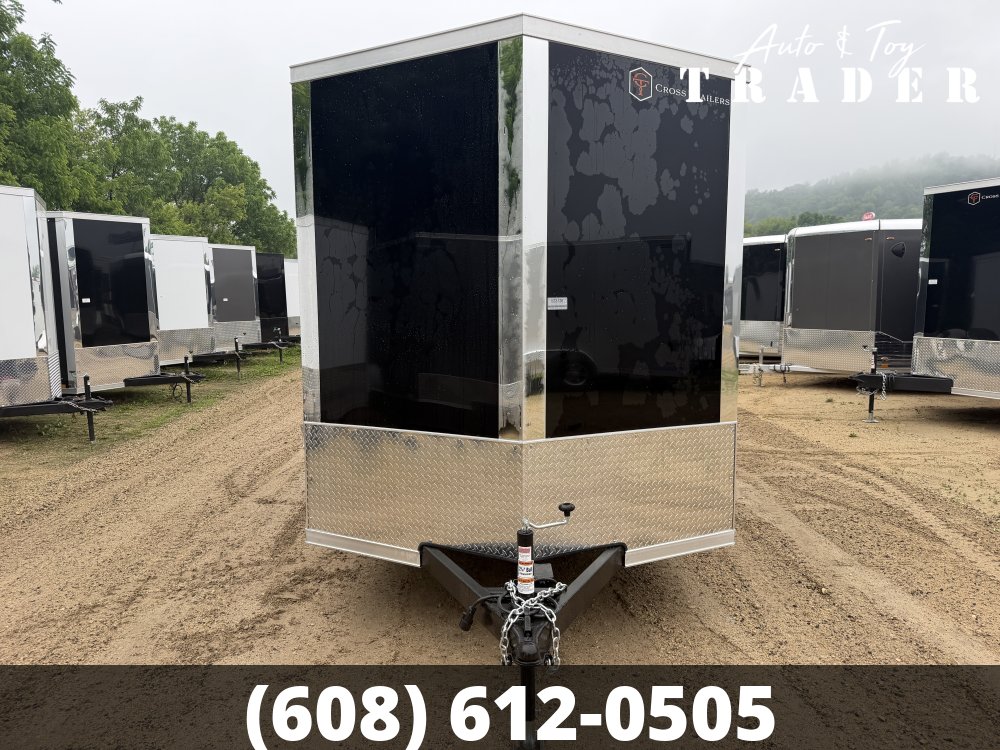 2026 Cross Trailers 7X12 Alpha Cargo / Enclosed Trailer
