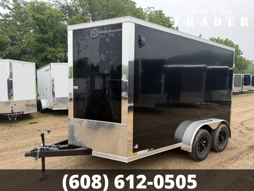 2026 Cross Trailers 7X12 Alpha Cargo / Enclosed Trailer
