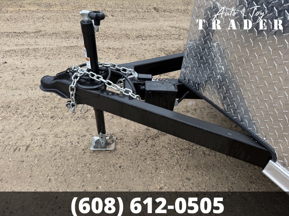 2026 Cross Trailers 7X12 Alpha Cargo / Enclosed Trailer