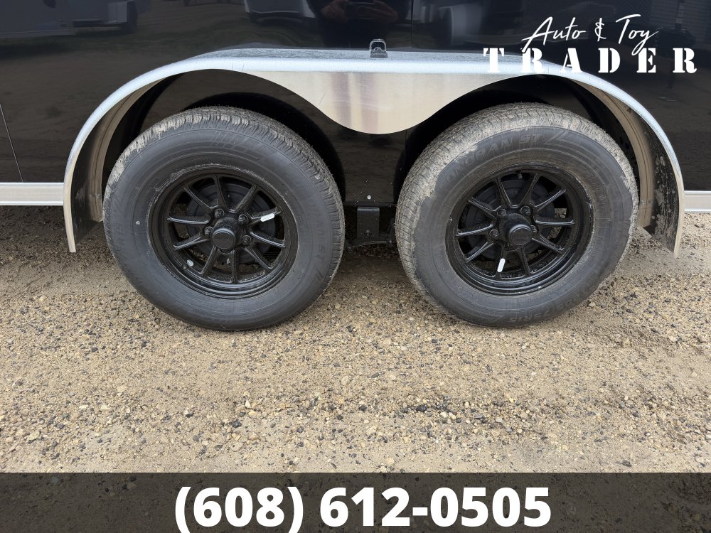 2026 Cross Trailers 7X12 Alpha Cargo / Enclosed Trailer