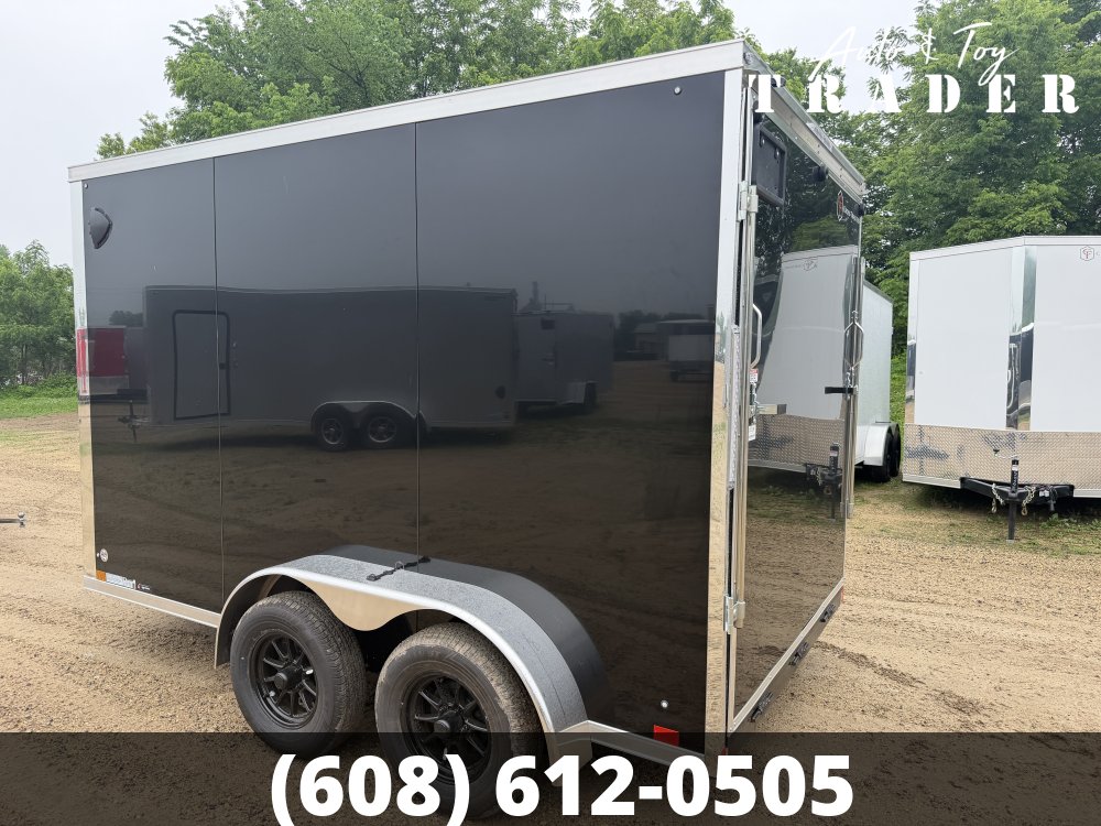 2026 Cross Trailers 7X12 Alpha Cargo / Enclosed Trailer