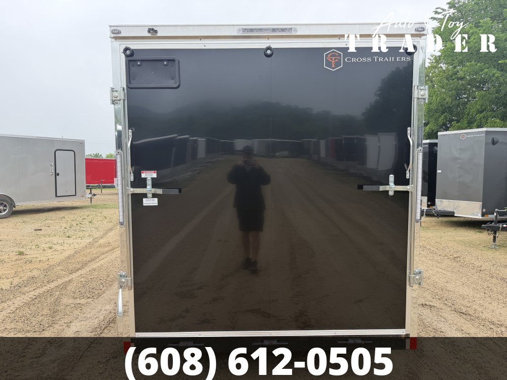 2026 Cross Trailers 7X12 Alpha Cargo / Enclosed Trailer