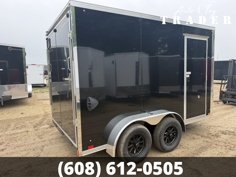 2026 Cross Trailers 7X12 Alpha Cargo / Enclosed Trailer
