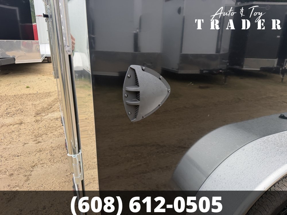 2026 Cross Trailers 7X12 Alpha Cargo / Enclosed Trailer