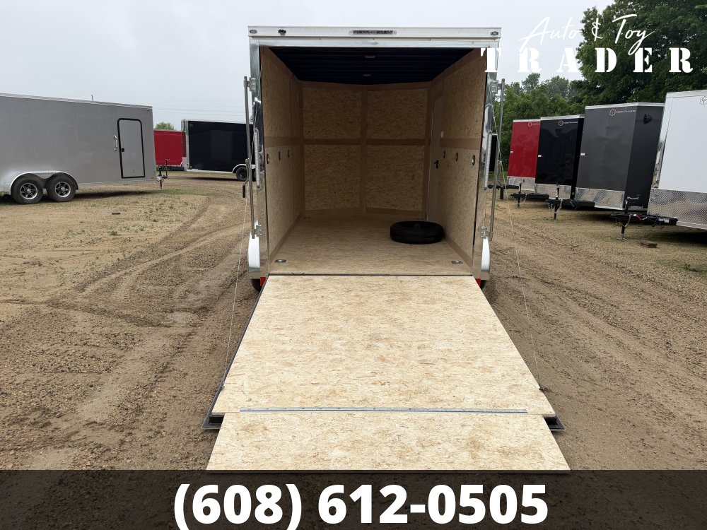 2026 Cross Trailers 7X12 Alpha Cargo / Enclosed Trailer