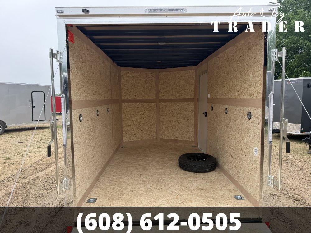 2026 Cross Trailers 7X12 Alpha Cargo / Enclosed Trailer
