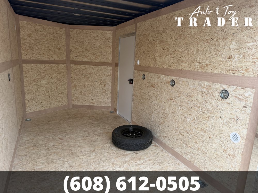 2026 Cross Trailers 7X12 Alpha Cargo / Enclosed Trailer