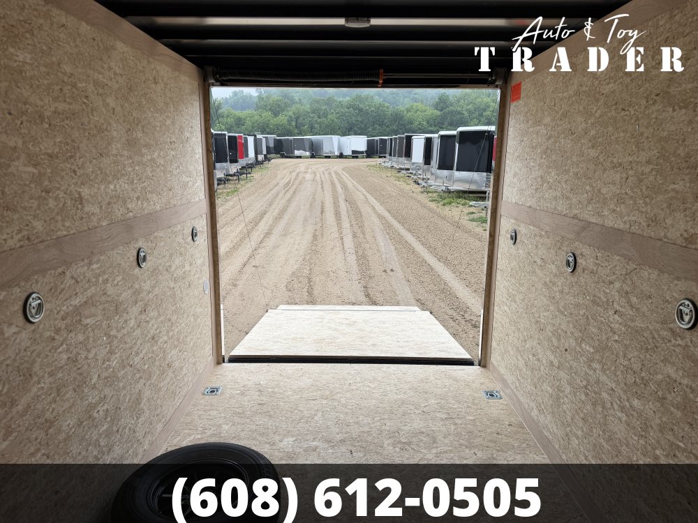 2026 Cross Trailers 7X12 Alpha Cargo / Enclosed Trailer