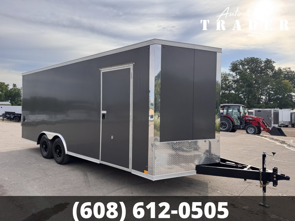 2026 Cross Trailers 8.5X20 Alpha Cargo / Enclosed Trailer
