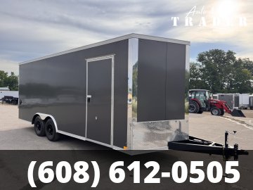 2026 Cross Trailers 8.5X20 Alpha Cargo / Enclosed Trailer