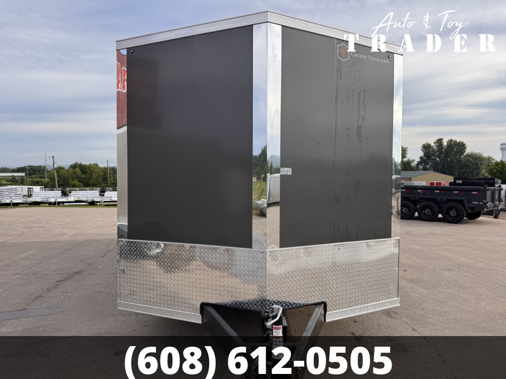 2026 Cross Trailers 8.5X20 Alpha Cargo / Enclosed Trailer