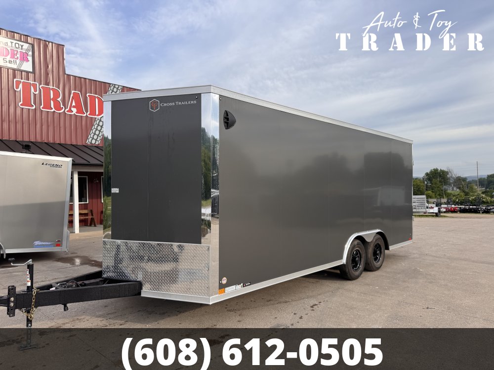 2026 Cross Trailers 8.5X20 Alpha Cargo / Enclosed Trailer