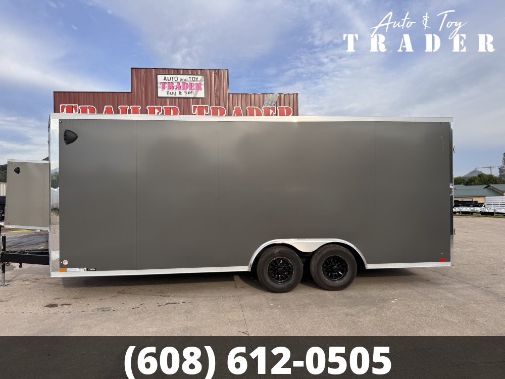 2026 Cross Trailers 8.5X20 Alpha Cargo / Enclosed Trailer