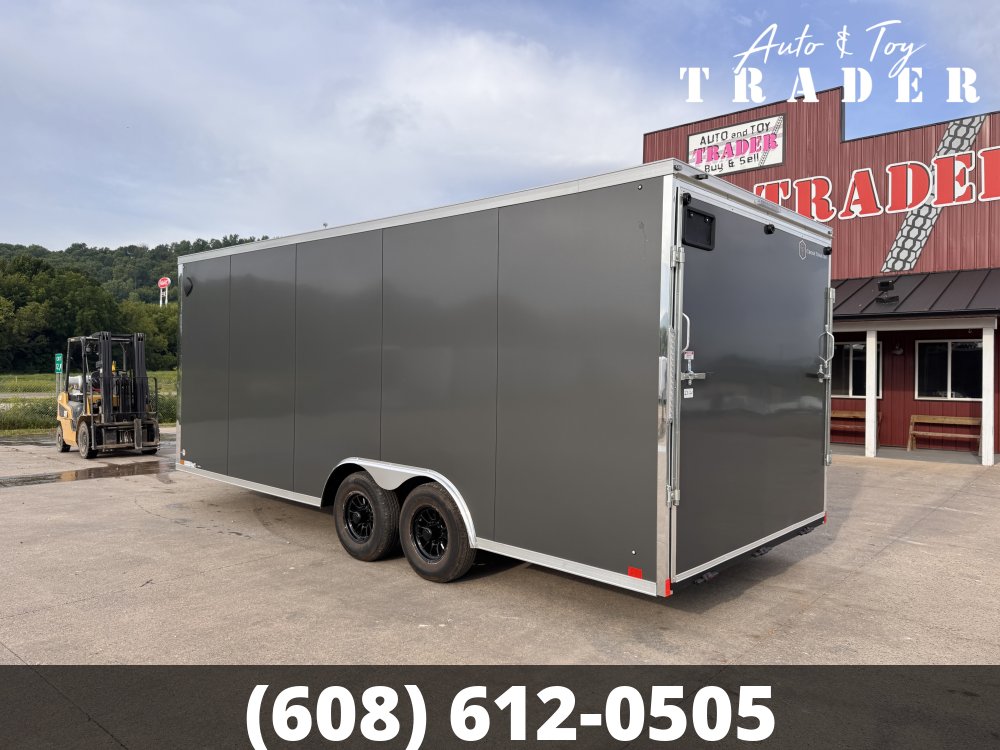 2026 Cross Trailers 8.5X20 Alpha Cargo / Enclosed Trailer