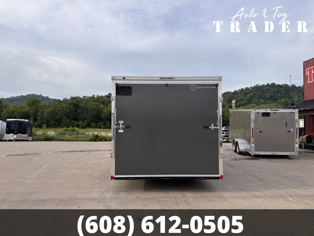 2026 Cross Trailers 8.5X20 Alpha Cargo / Enclosed Trailer