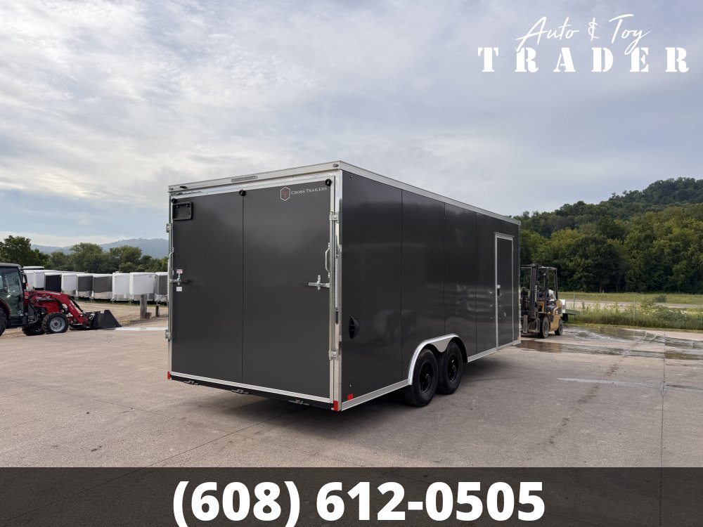 2026 Cross Trailers 8.5X20 Alpha Cargo / Enclosed Trailer
