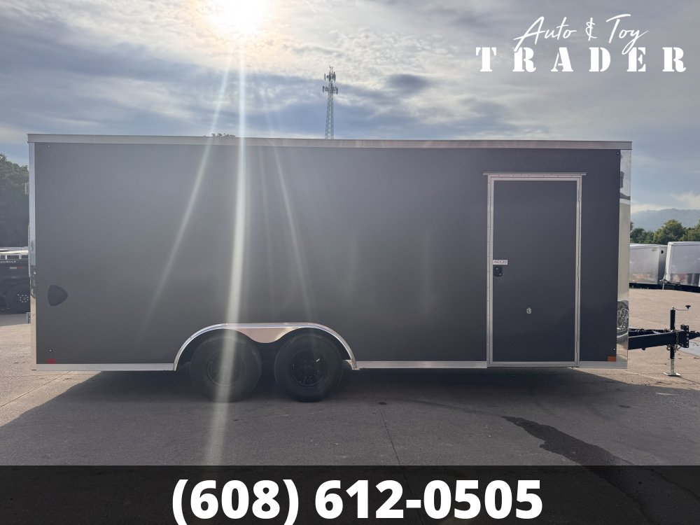2026 Cross Trailers 8.5X20 Alpha Cargo / Enclosed Trailer
