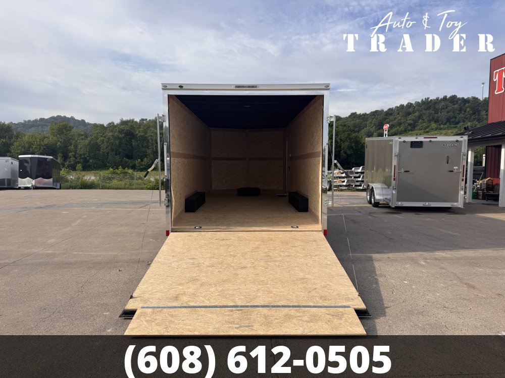 2026 Cross Trailers 8.5X20 Alpha Cargo / Enclosed Trailer