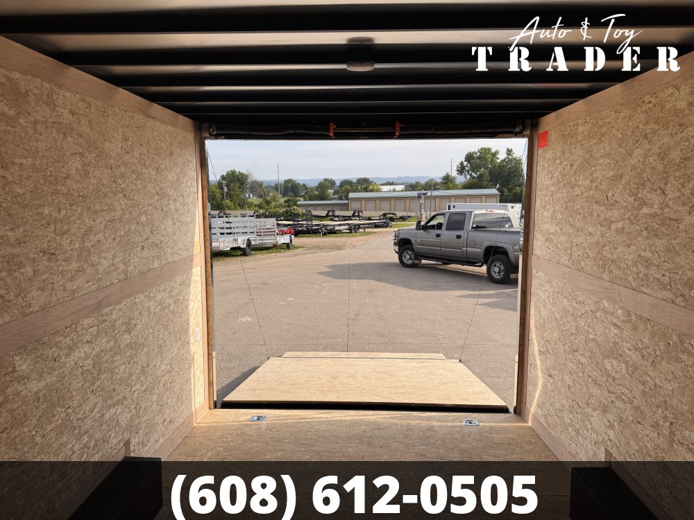 2026 Cross Trailers 8.5X20 Alpha Cargo / Enclosed Trailer