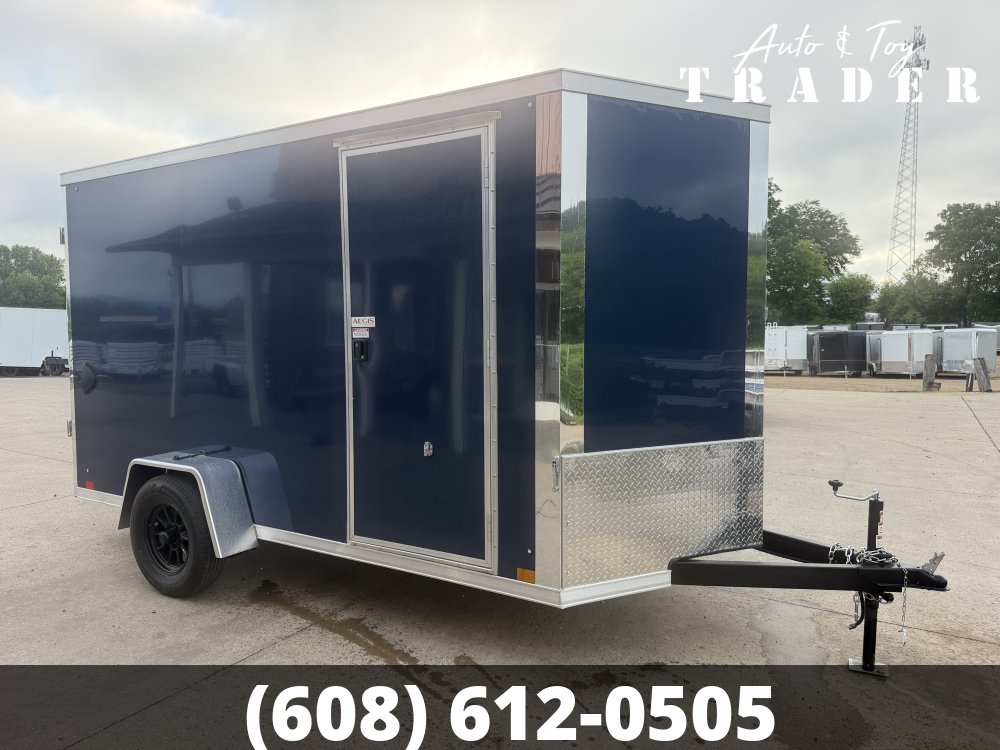 2026 Cross Trailers 6X12 Alpha Cargo / Enclosed Trailer - HAIL