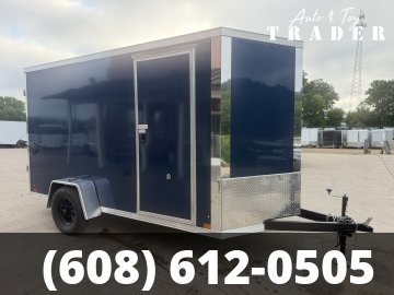 2026 Cross Trailers 6X12 Alpha Cargo / Enclosed Trailer - HAIL