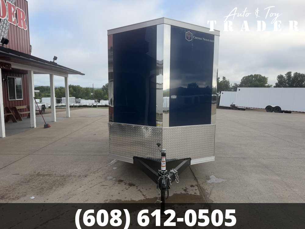 2026 Cross Trailers 6X12 Alpha Cargo / Enclosed Trailer - HAIL