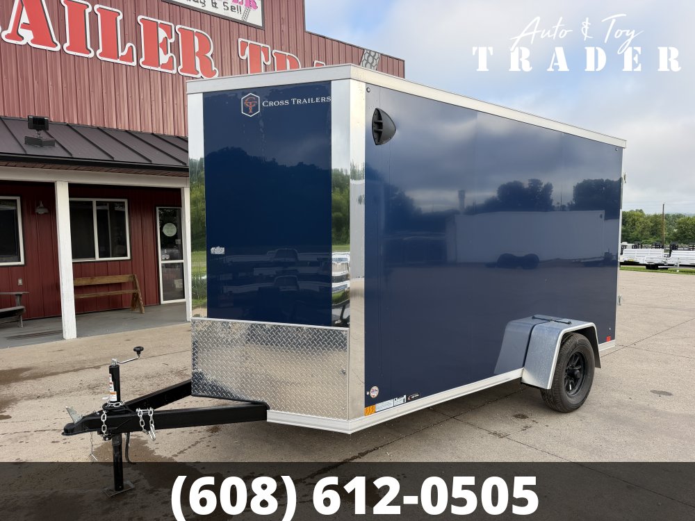 2026 Cross Trailers 6X12 Alpha Cargo / Enclosed Trailer - HAIL