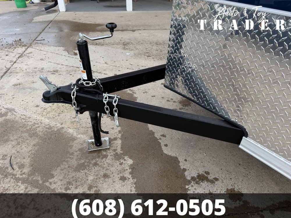 2026 Cross Trailers 6X12 Alpha Cargo / Enclosed Trailer - HAIL