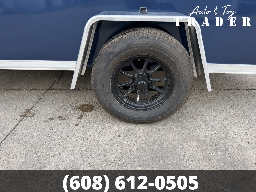 2026 Cross Trailers 6X12 Alpha Cargo / Enclosed Trailer - HAIL