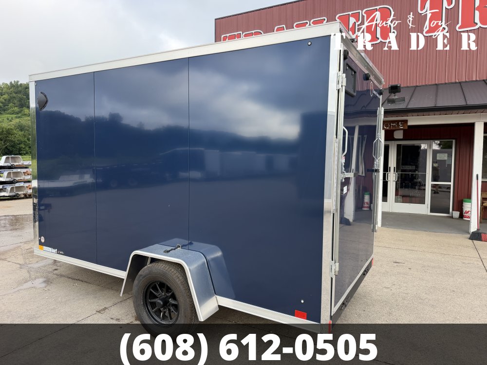 2026 Cross Trailers 6X12 Alpha Cargo / Enclosed Trailer - HAIL