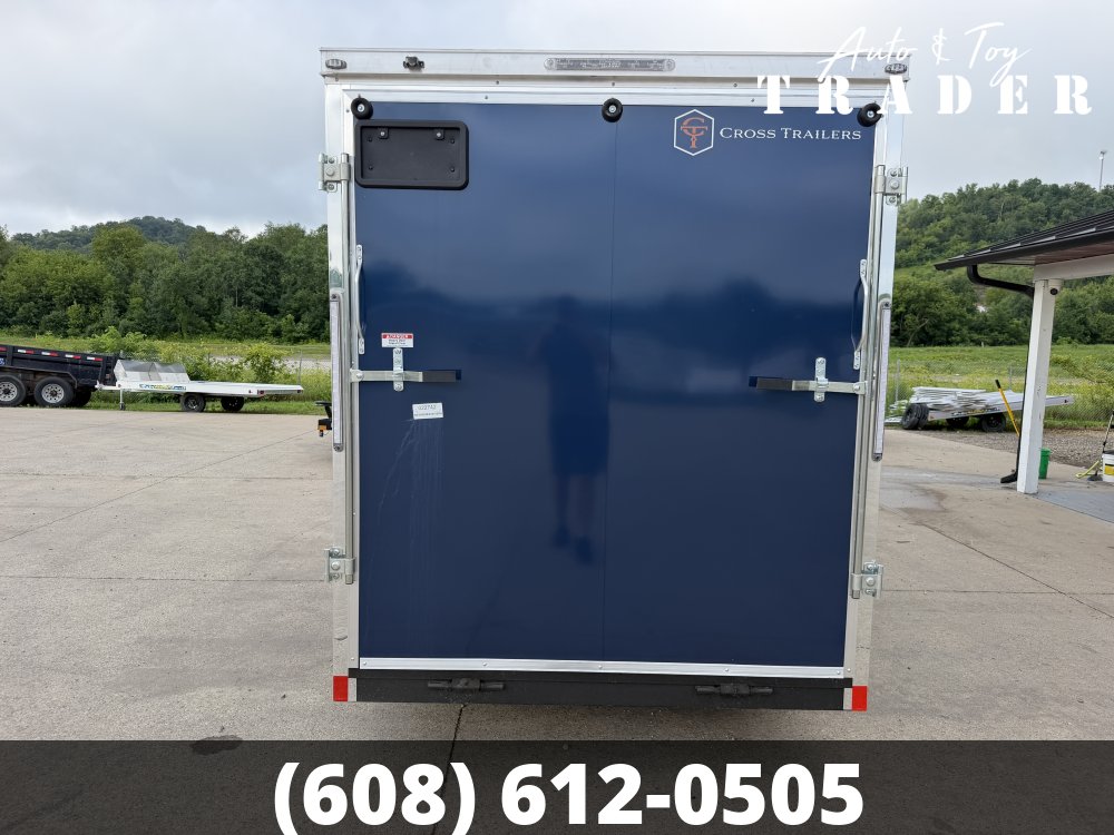 2026 Cross Trailers 6X12 Alpha Cargo / Enclosed Trailer - HAIL