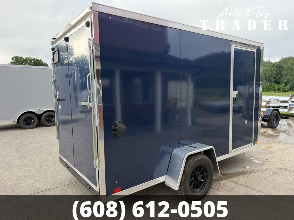 2026 Cross Trailers 6X12 Alpha Cargo / Enclosed Trailer - HAIL