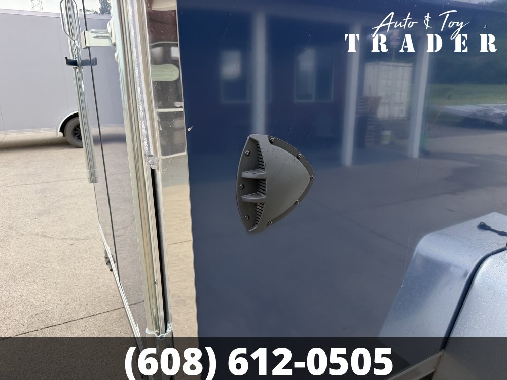 2026 Cross Trailers 6X12 Alpha Cargo / Enclosed Trailer - HAIL