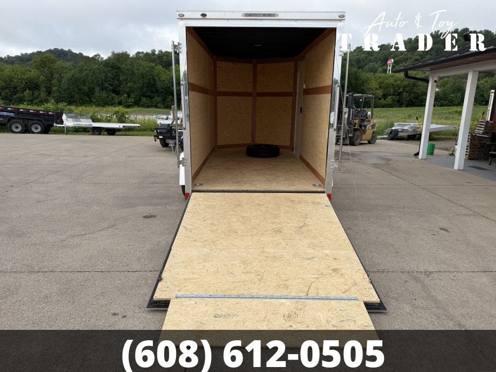 2026 Cross Trailers 6X12 Alpha Cargo / Enclosed Trailer - HAIL