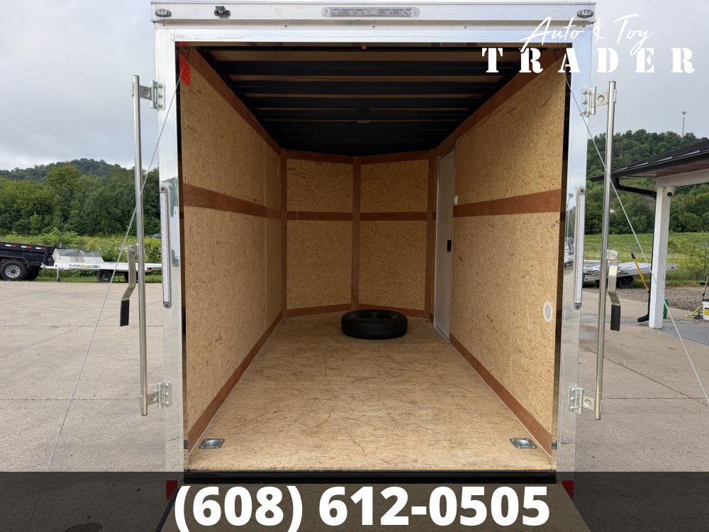 2026 Cross Trailers 6X12 Alpha Cargo / Enclosed Trailer - HAIL