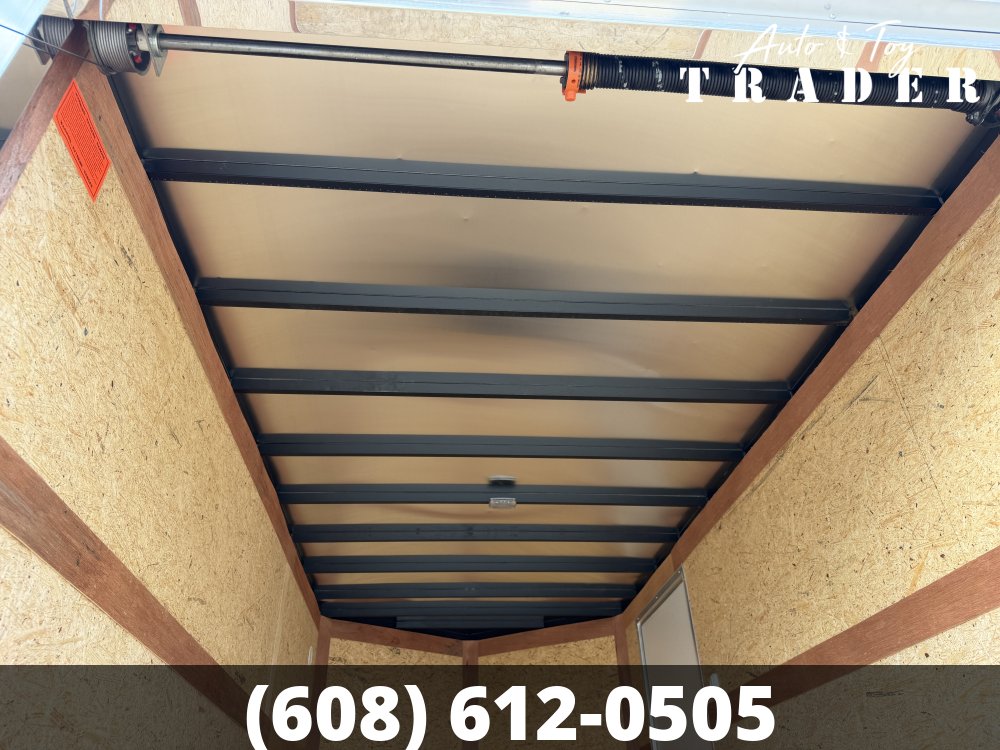 2026 Cross Trailers 6X12 Alpha Cargo / Enclosed Trailer - HAIL