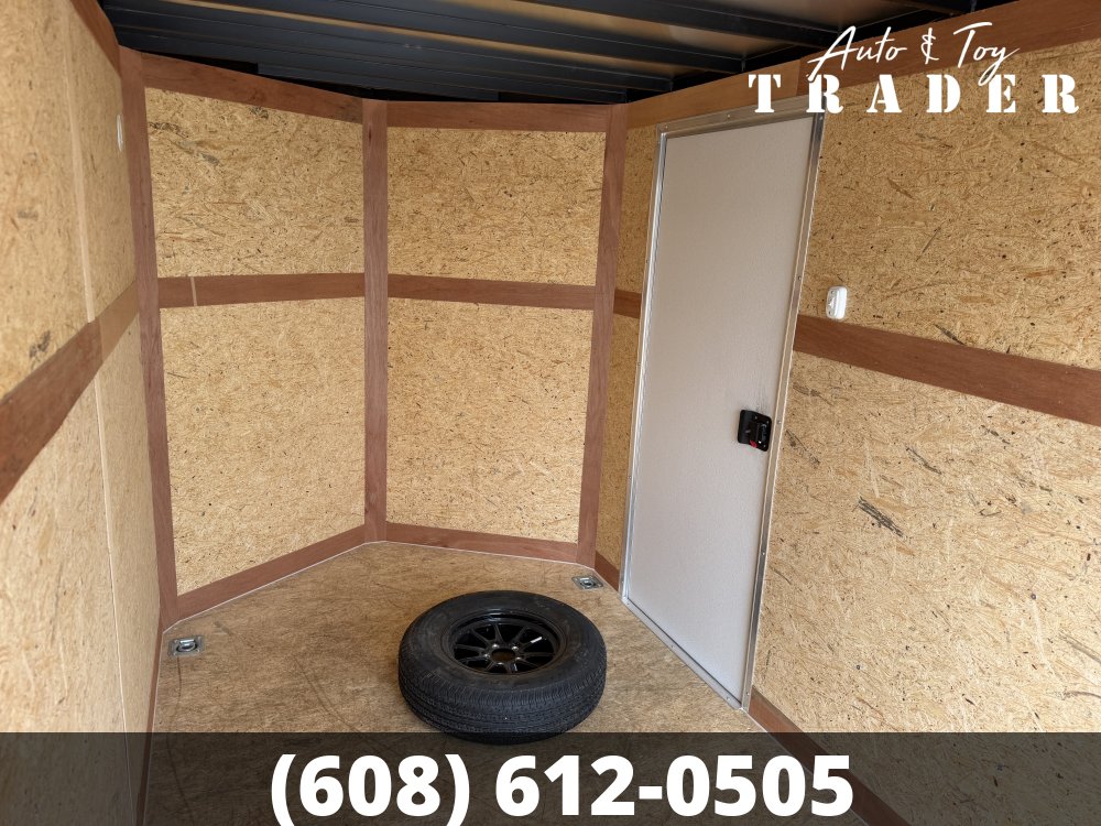 2026 Cross Trailers 6X12 Alpha Cargo / Enclosed Trailer - HAIL
