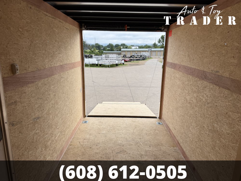 2026 Cross Trailers 6X12 Alpha Cargo / Enclosed Trailer - HAIL