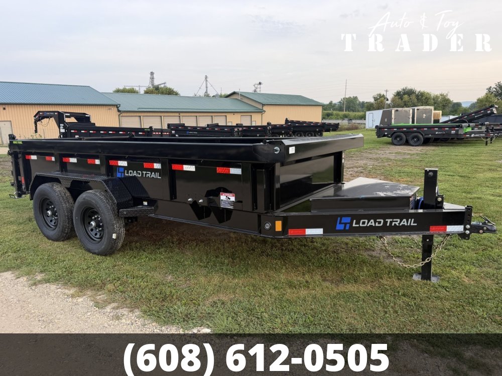 2027 Load Trail 83X14 Low Pro Dump Trailer